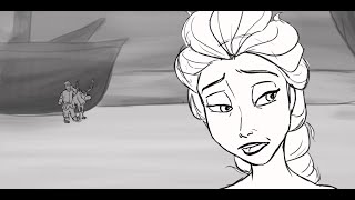 Do You Wanna Build a Snowman Reprise Animatic