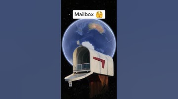 Mailbox 📬 #googleearth #earth #mail #mailboxes #shortvideo #cool