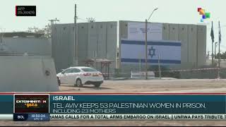 Israel | Tel Aviv keeps 53 Palestinian women in prison, including 23 mothers