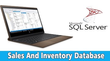 Sales And Inventory Database