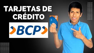 Tarjetas de crédito en Perú: BCP (Millas LATAM Pass)