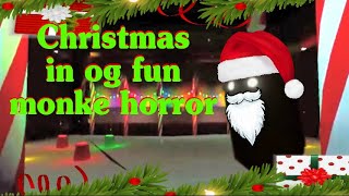 The Og Fun Monke Horror Christmas Update Is Here And Its Crazy