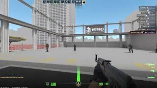 CS2 AIM TRAIN MAP