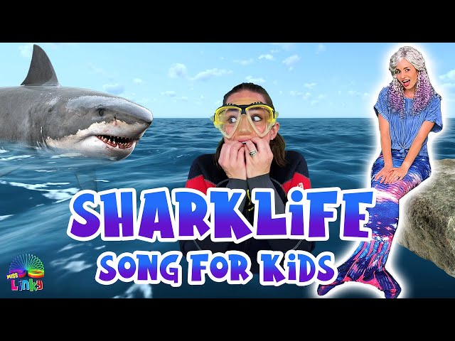 Sharklife | Shark Song for Kids | Shark Dance for Children | Earth day Song for Kids class=