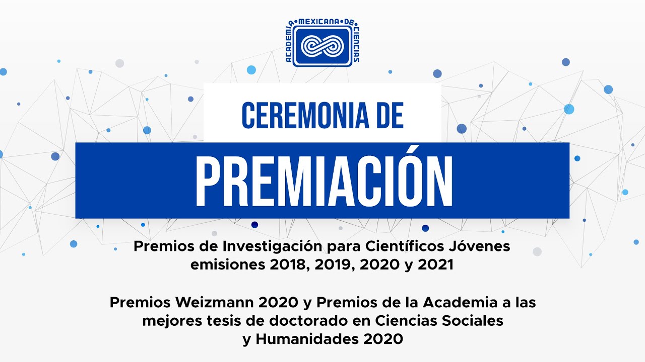 Ceremonia de Premiación Científica