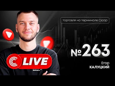 Трейдинг прямой эфир