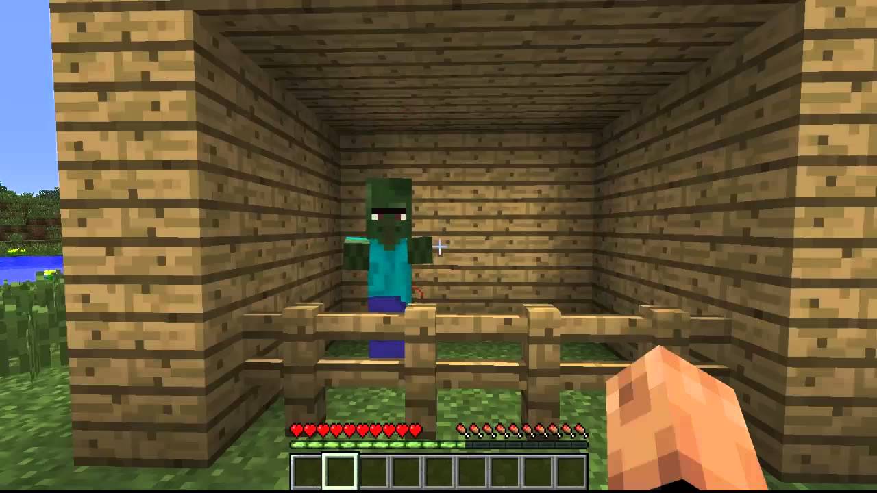 Como Convertir A Un Aldeano Zombie