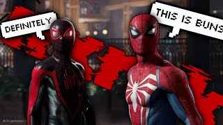 Marvel's Spider-Man 2 is ABYSMAL