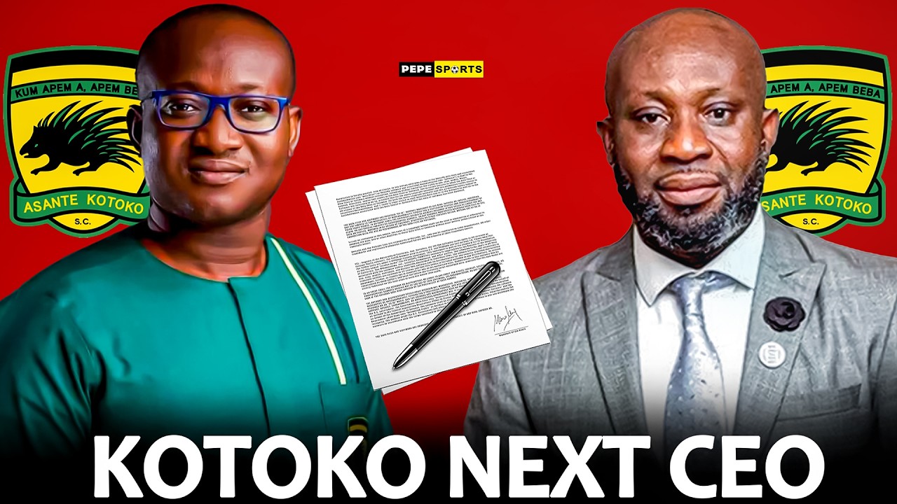 ASANTE  KOTOKO 🇦🇹 NEXT CEO 🔥 GEORGE AFRIYEI OR EMMANUEL DASOBERI ❓️