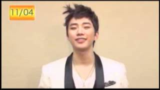 111104 Ultra Lover Comment #7 - 2PM Junho
