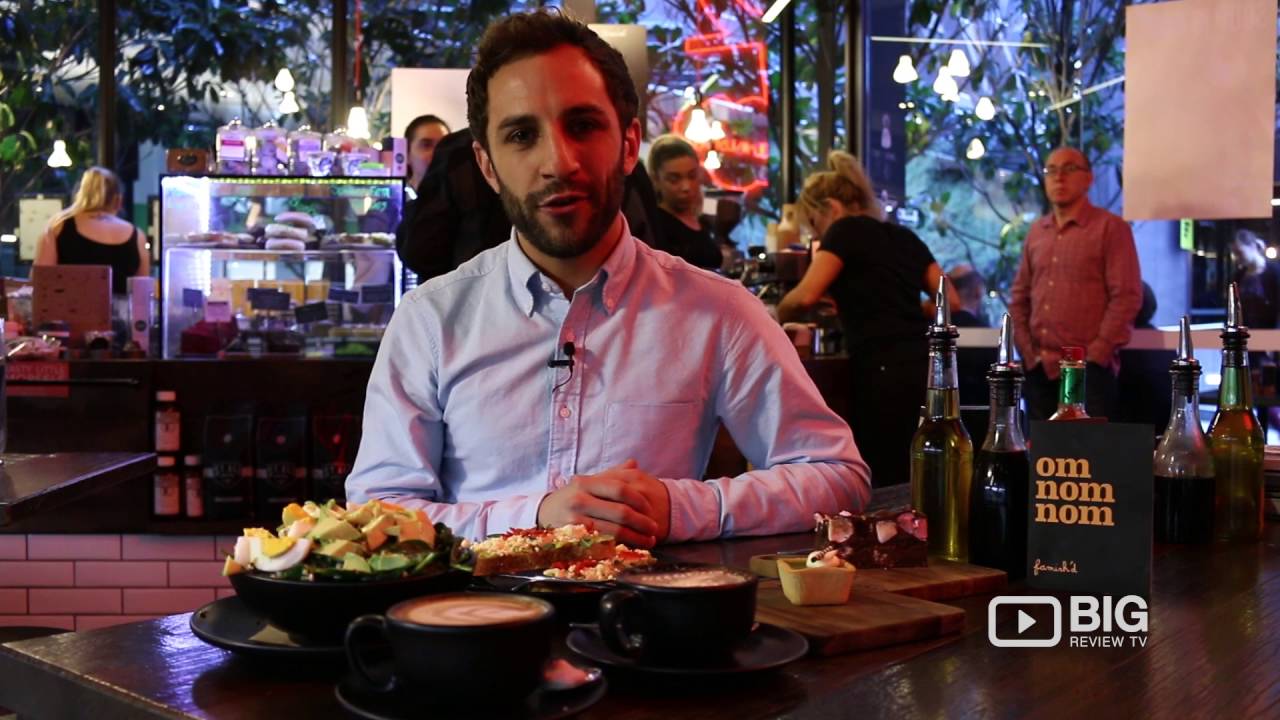 Famish'd St James Cafe Coffee Shop in Melbourne VIC