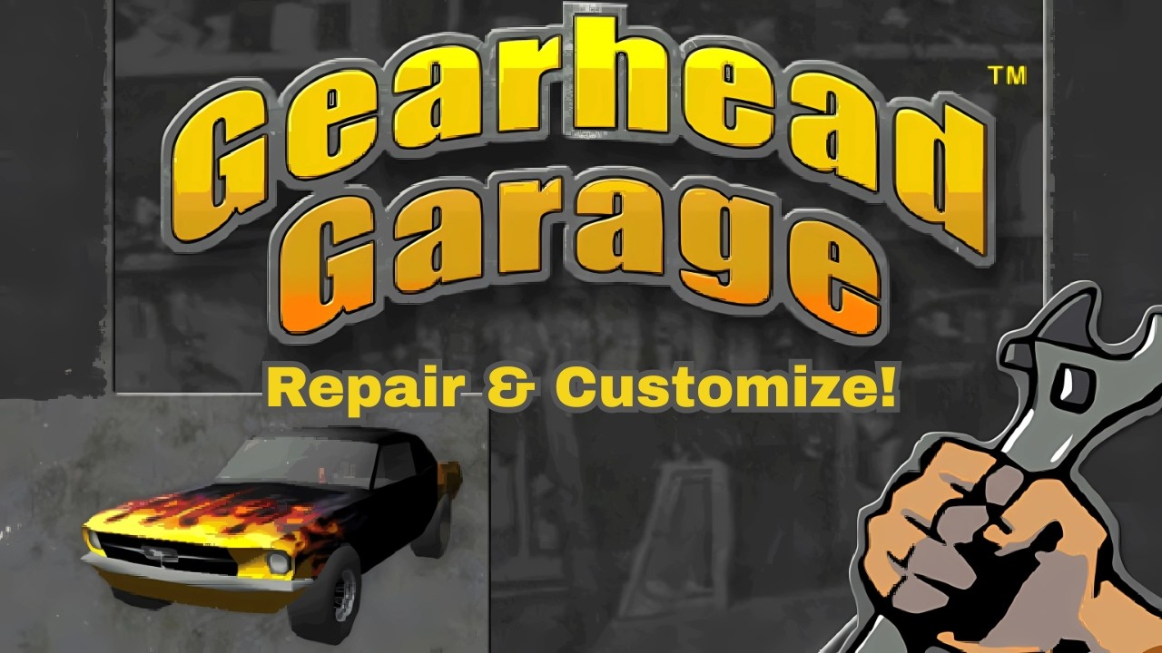 Revving R Garage Revving Up: Gearhead Garage Gameplay! - YouTube