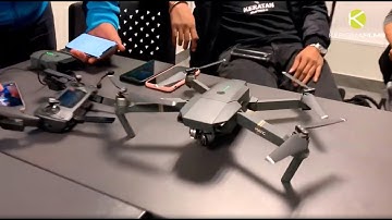 DJI Mavic Pro - Switcher Studio - Taller Transmisión en Vivo con Smartphone