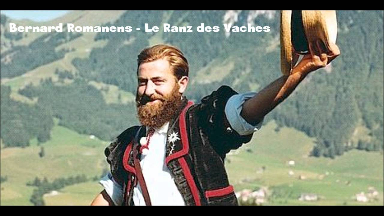 Bernard Romanens - Le Ranz des Vaches - YouTube