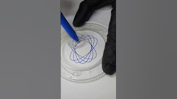 “Drawing Spirograph Patterns for 60 Seconds – So Addictive!”