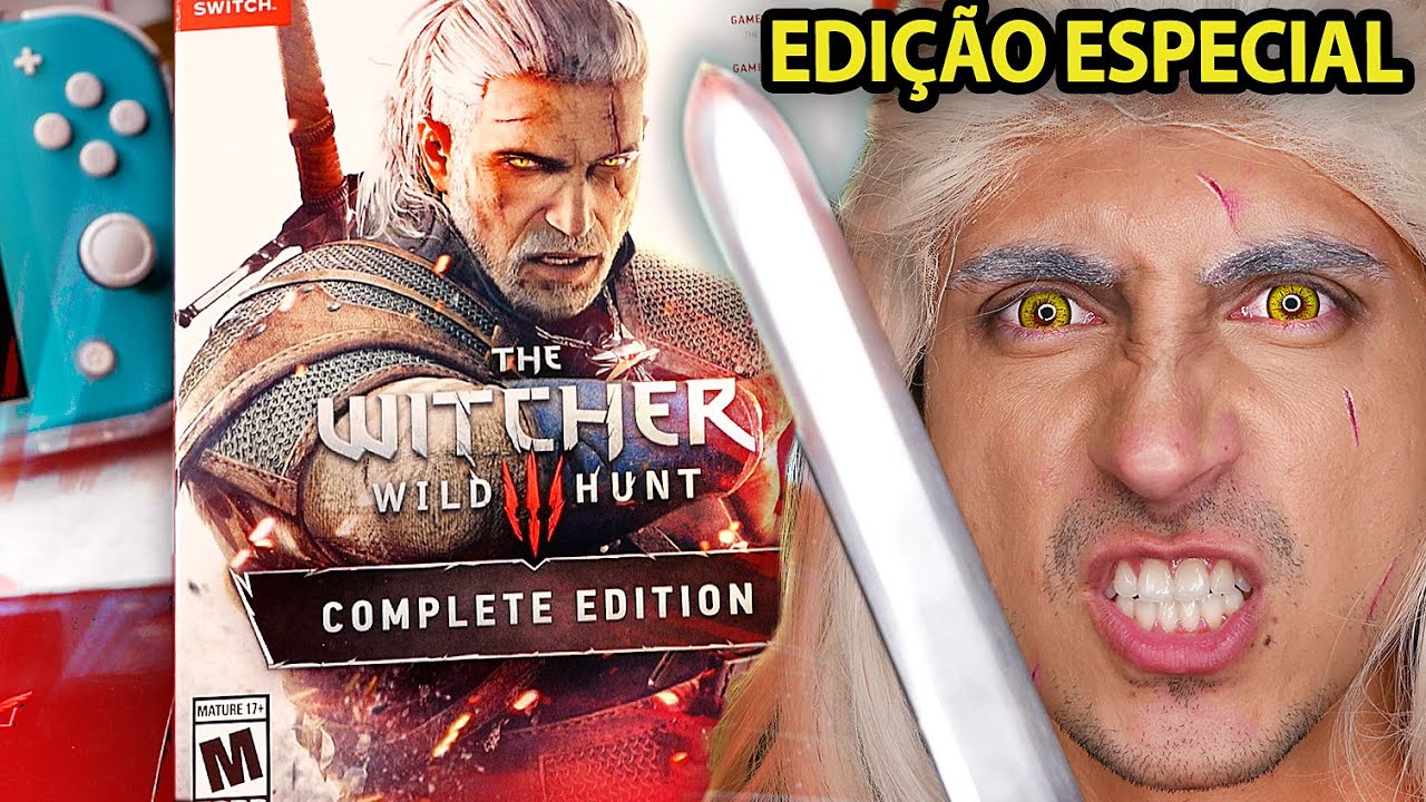 The Witcher 3 Wild Hunt Complete Edition Switch - Físico