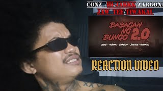 Conz x Hi-Jakkk x Zargon x Jaw Tee x Tiwakal - Basagan Ng Bungo 2.0 Review and Reaction Video