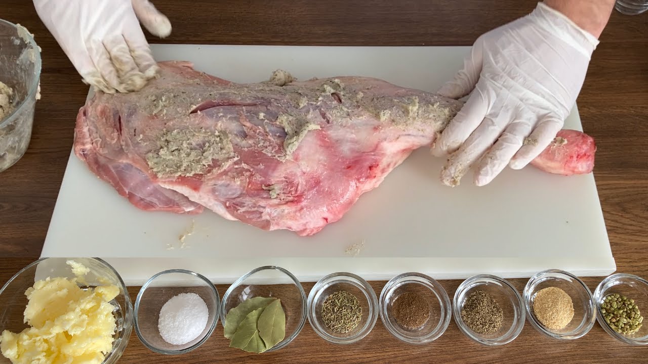 KUZU KOL TANDIR MARİNASYONU Nasıl Yapılır ?