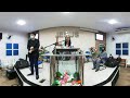 Pregadora. Viviane - Culto com a participação das Senhoras - AD Serraria - visto em 360º - Maceió AL