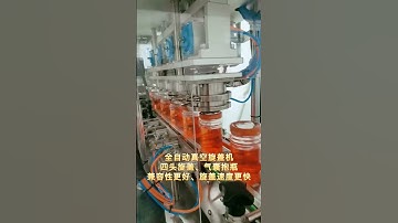 Full automatic vacuum capping machine