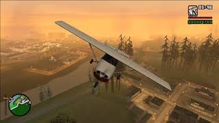 GTA San Andreas - Free Bird, Lynyrd Skynyrd - essential moment to relax
