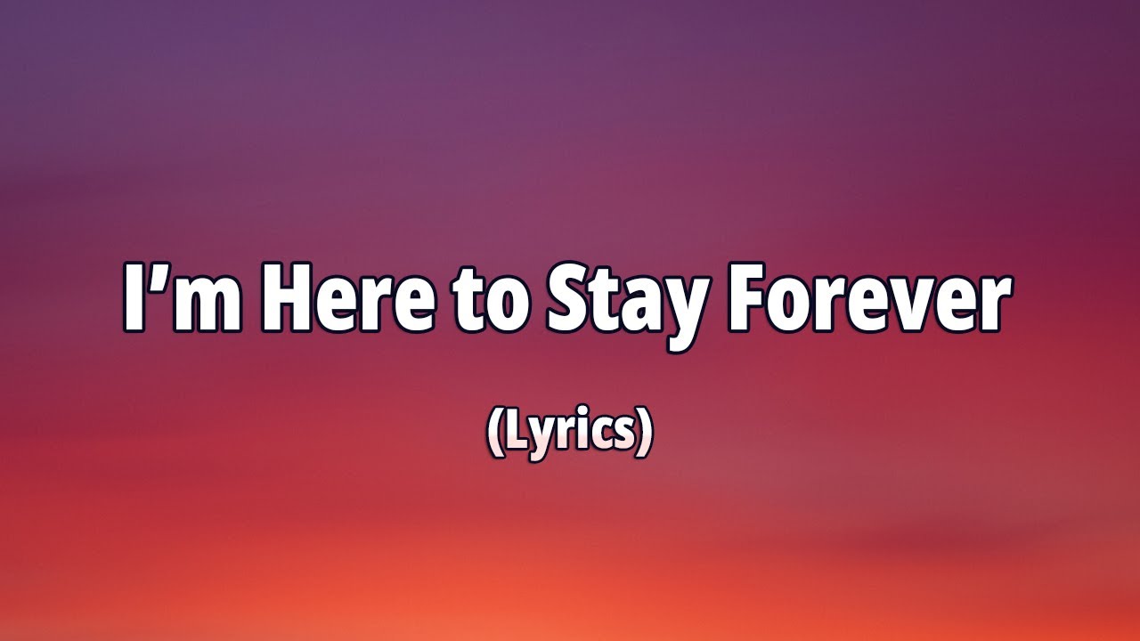 I’m Here to Stay Forever 🥰 | Love, Trust & Commitment (Lyrics) - YouTube