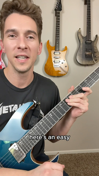 Learn triads on guitar like THIS!