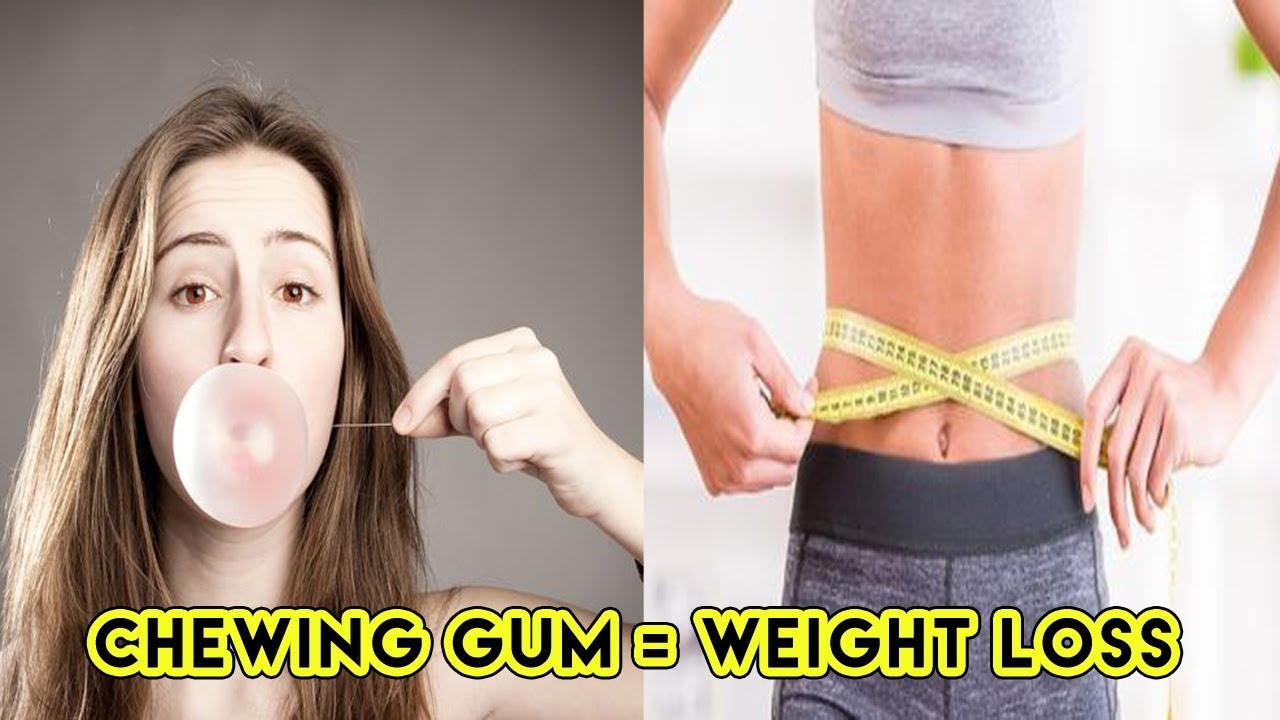 Chewing Gum For Weight Loss We Tell You The Truth Youtube