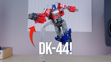 Calling all Autobots! Transformers ROTB Optimus Prime (Studio Series 102 w/ DK-44) Transformation