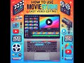 Master MovieStudio: Edit, Add Text, and Download Videos Fast!