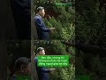 ÔNG TRUMP HỎI ÔNG TẬP VỀ VIỆC CÁC NGUYÊN THỦ NƯỚC KHÁC CÓ ĐƯỢC MỜI ĐI THĂM 'KHU VƯỜN TUYỆT MẬT'