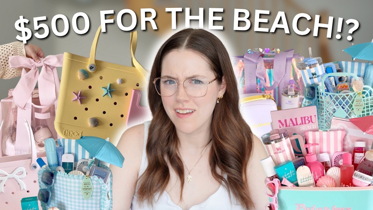 Amazon Influencers Have Turned Beach Days into an Overconsumption Crisis