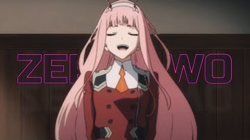 Zero two 4k edit l Levitating