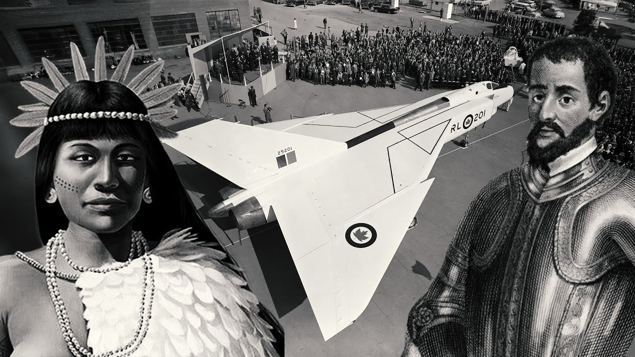 Histoires à dormir debout: Hiver 2026 Ép04 - Le Avro Arrow / La Dame de Cofitachequi