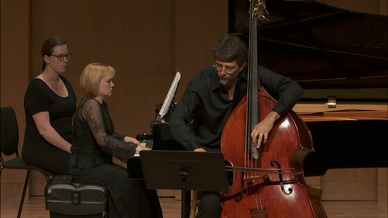 Ernest Bloch Schelomo: Rhapsodie Hébraïque - Jeff Bradetich, Double Bass,  Anastasia Markina, Piano