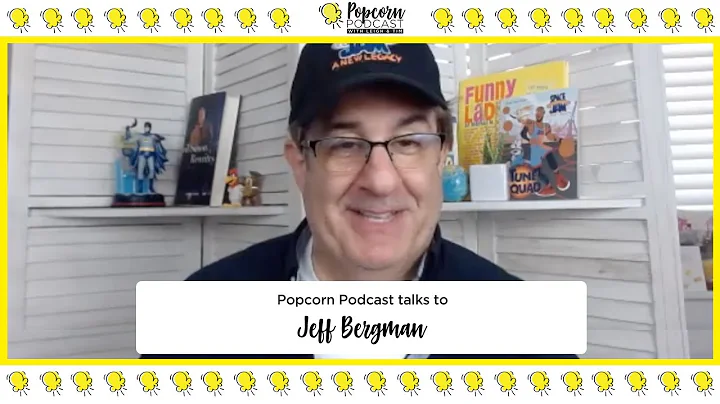 Jeff Bergman - Space Jam: A New Legacy - Interview