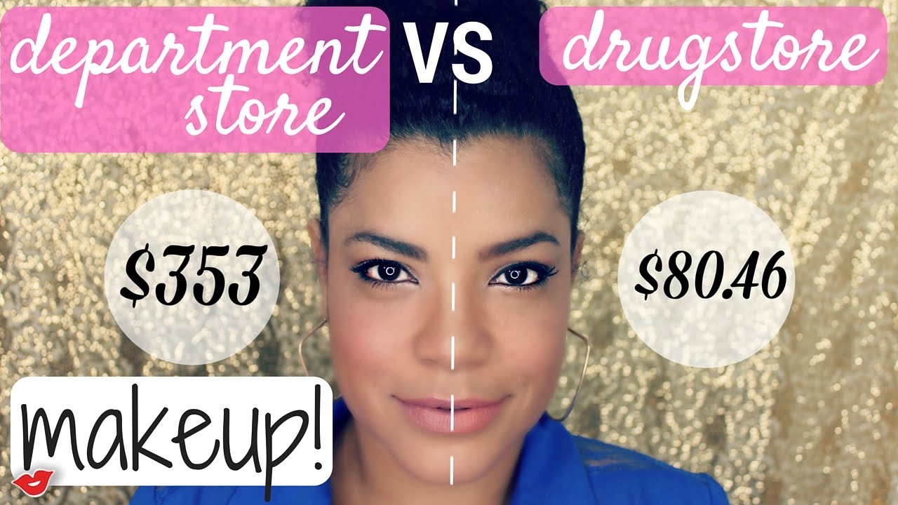 Drugstore vs  Department Store Makeup! | Daily from Millennial Moms
