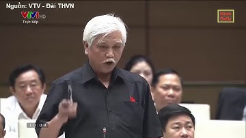 Bài phát biểu 7 phút khiến cả hội trường quốc hội cúi đầu im lặng   News Daily   YouTube