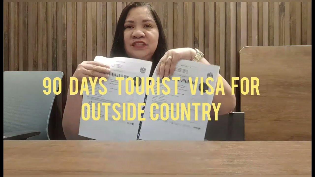 How to get tourist visa in Dubai viral dubai jaydelacruzindubai