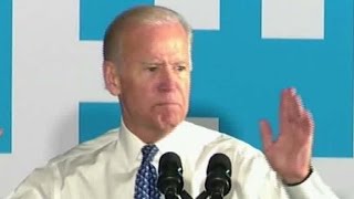 Joe Biden: Hillary Clinton does not break