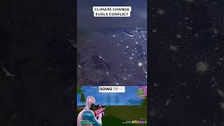 Climate Change Fuels Conflict
