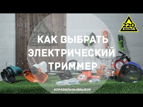 Как выбрать электрический триммер. ПРАВИЛЬНЫЙ ВЫБОР. Выпуск 16