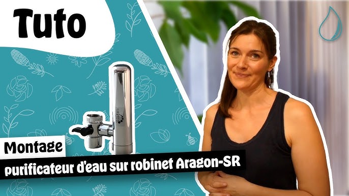 👉 Remplacement de la cartouche ARAGON du purificateur d'eau