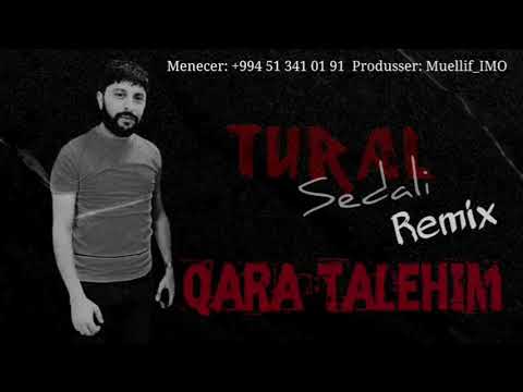 Tural Sedali - Qaradir Talehim Qara 2022  Remix Tam Versiya (Official Audio)