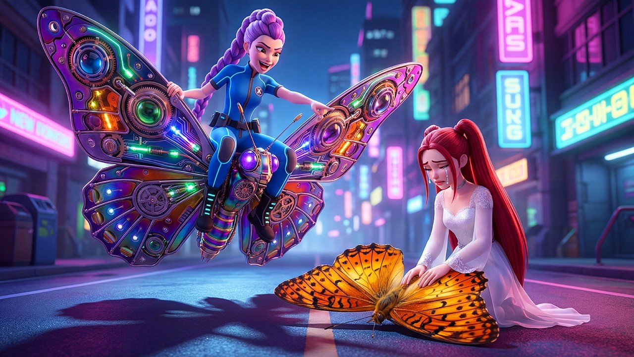 RUMI Gets Butterfly Racing Championship - KPOP Demon Hunters