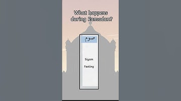 Interesting Facts About Ramadan #short