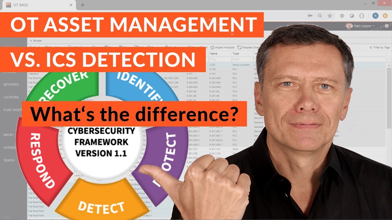 Ics Asset Inventory Are ICS detection and OT asset management the same thing? - YouTube