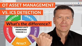 Are ICS detection and OT asset management the same thing?