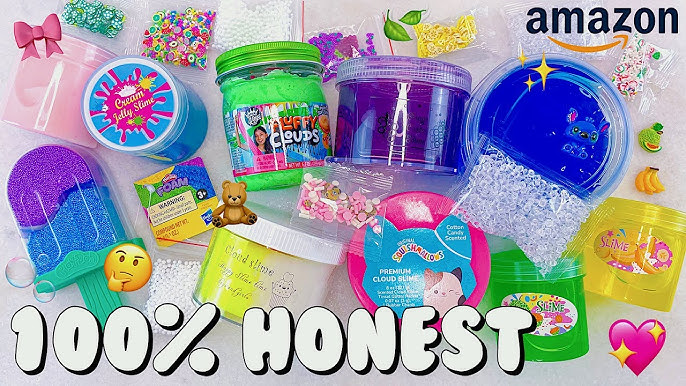 Testing Slime Scents #slimeshop #slimevideos #slimevideo #slimetime #s