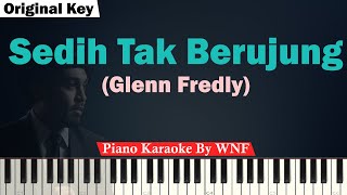 Glenn Fredly - Sedih Tak Berujung Karaoke Piano ORIGINAL KEY